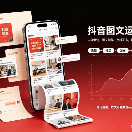 章丘抖音图文代运营服务